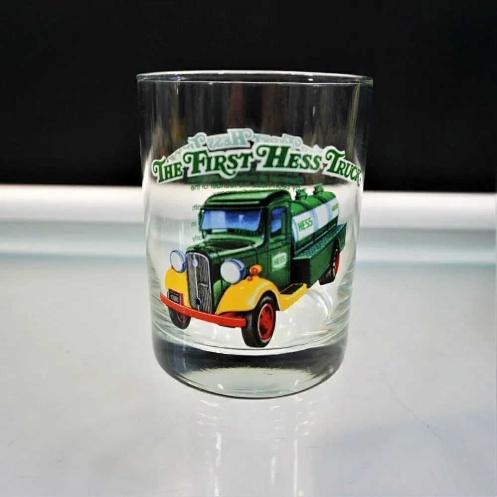 Vintage Hess Glass 1996 Classic Truck Series First Hess Truck